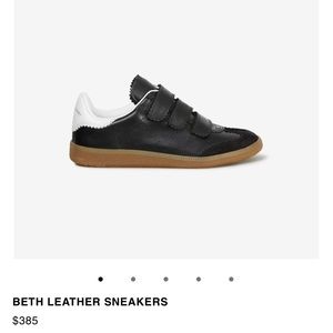 Isabel Marant Black Sneaker